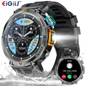 Bluetooth Call Smart Watch