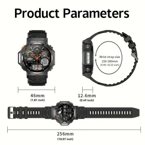 GPS Fitness Tracker Watch